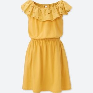 NWT Girls Frill Dress, Girl 13